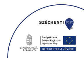 európai regionális fejlesztési alap logója